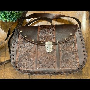 Mexican Purse/Bag /Handcrafted Leather /Authentic